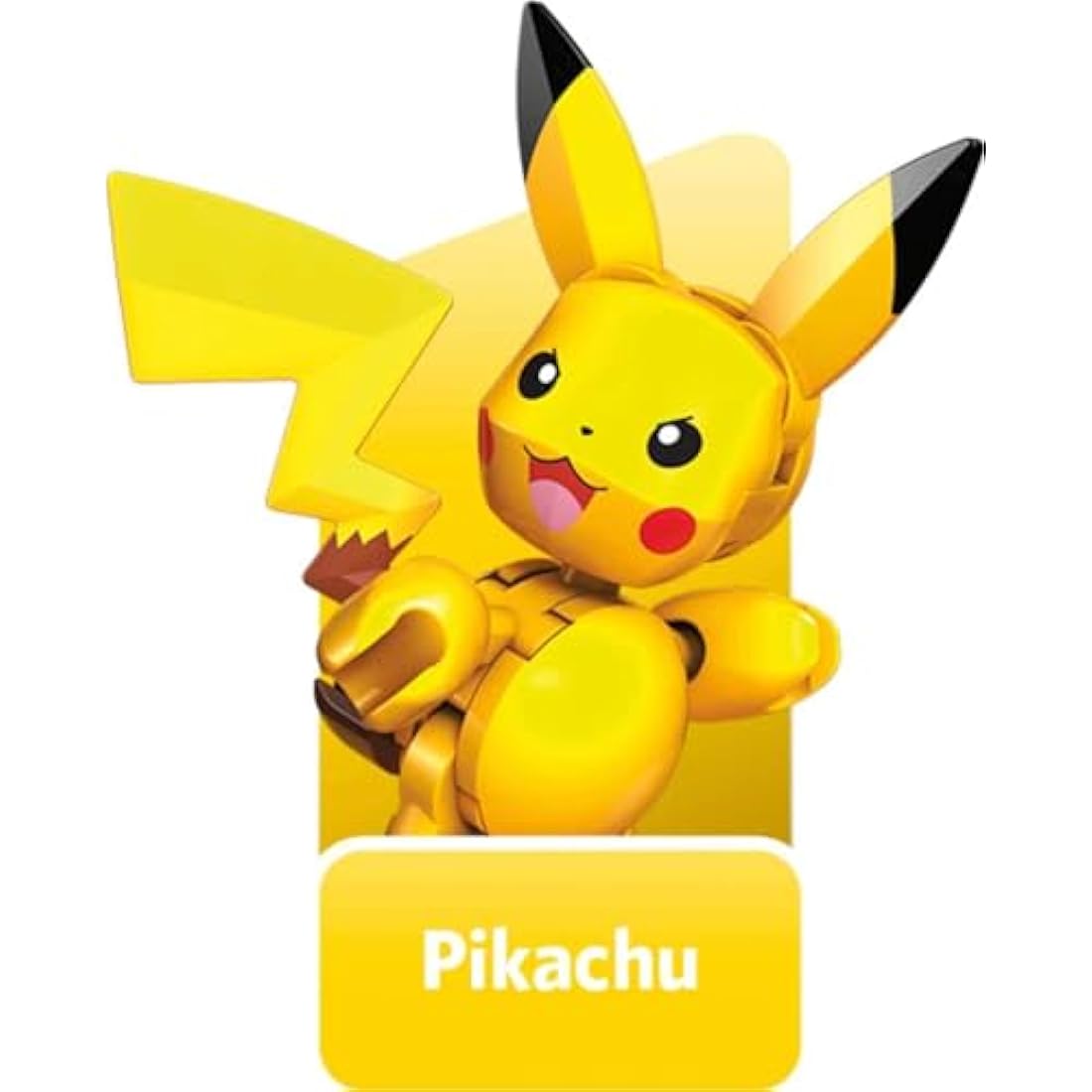 MEGA Pokémon Action Figures Building Toys, Poké Ball Pack with Pikachu, Magikarp, Cubone, Zubat, Magikarp and 5 Different Poké Balls, GHP85