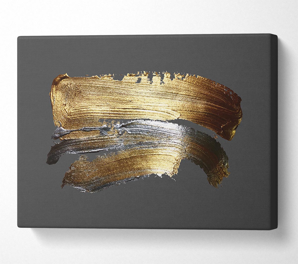 Gold Wash Canvas Wall Art