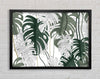 Cheese Plant Leaves Framed Wall Art