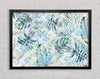 Cheese Plant Foliage Framed Wall Art