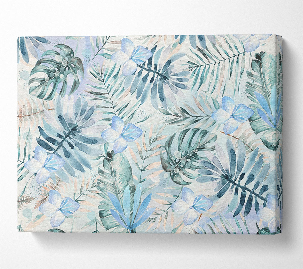 Cheese Plant Foliage Canvas Wall Art