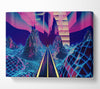 Road To The Future Canvas Wall Art