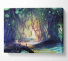 Morbid Forest Canvas Wall Art