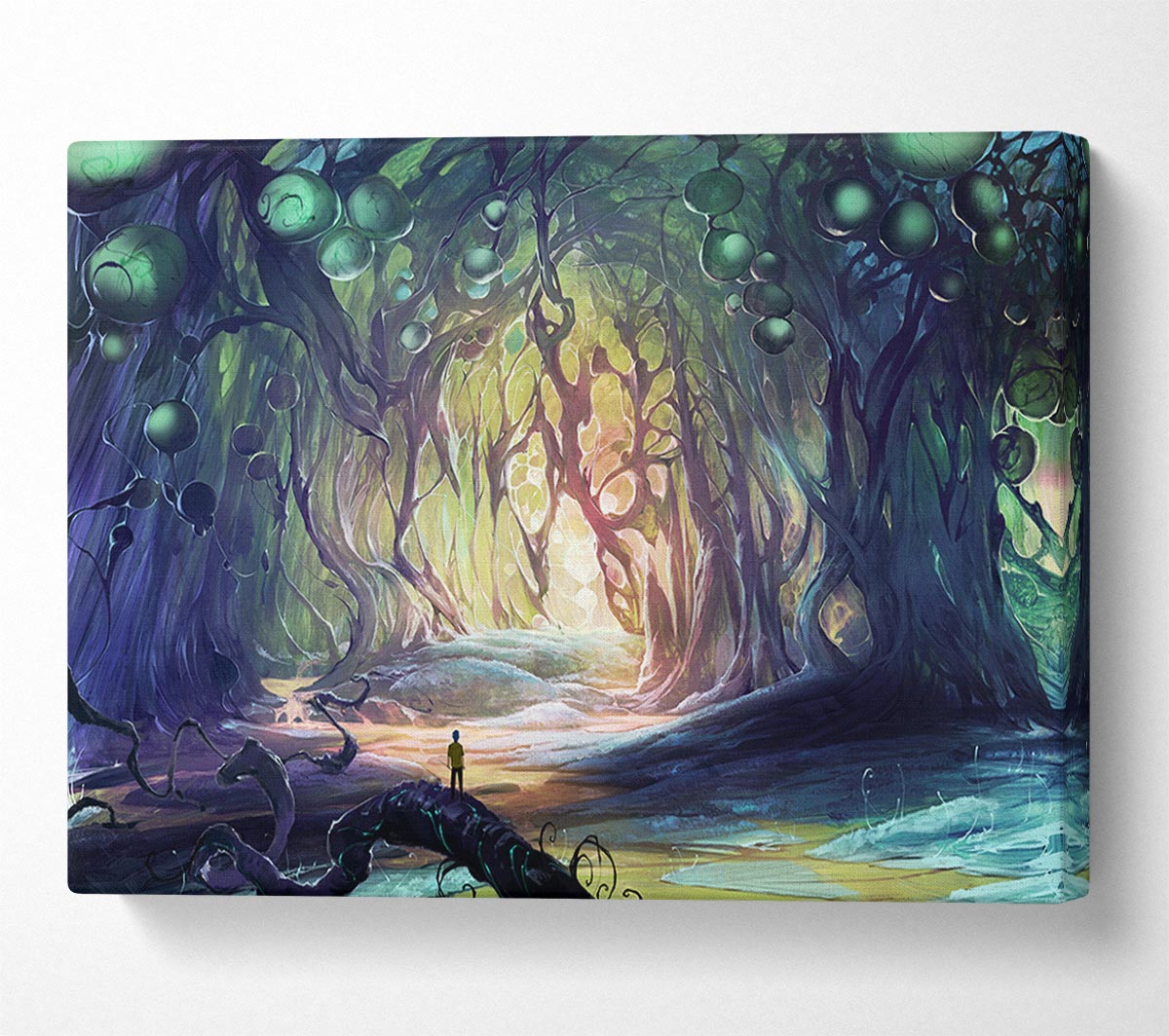 Morbid Forest Canvas Wall Art