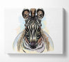 Stunning Zebra Head Canvas Wall Art