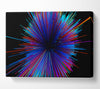 Spectrum Lines Canvas Wall Art