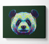 The Panda Head Canvas Wall Art
