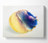 Magnesium Reaction Canvas Wall Art