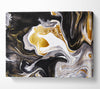 Liquid Coffee Canvas Wall Art