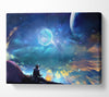Watching The Universe Canvas Wall Art