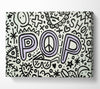 Pop Music Canvas Wall Art