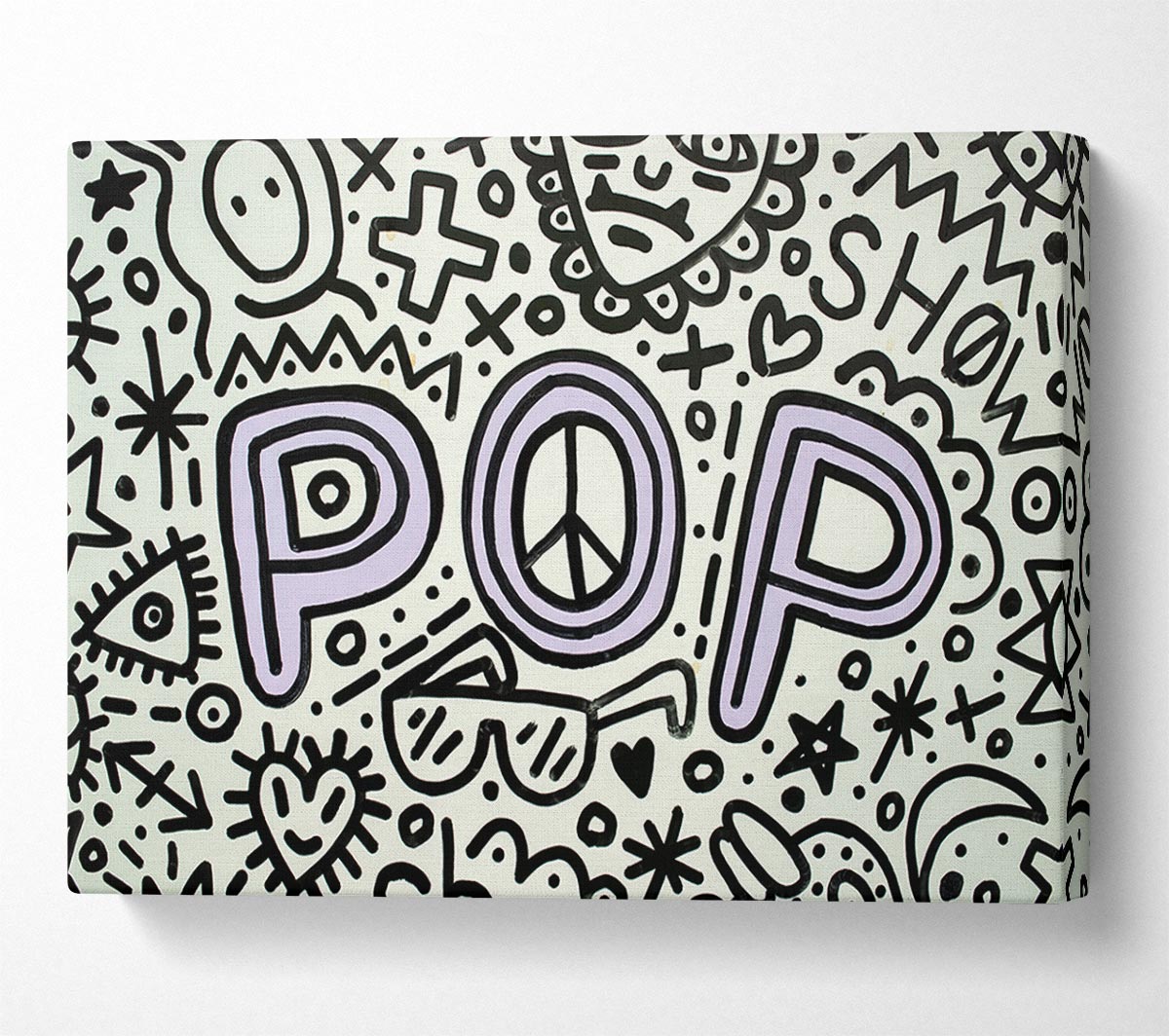 Pop Music Canvas Wall Art