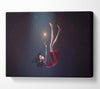 Falling In The Ocean Canvas Wall Art