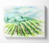 The Ploughed Fields Canvas Wall Art