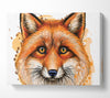 The Ginger Fox Canvas Wall Art