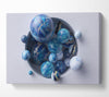 The Spheres In The Hole Canvas Wall Art