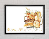 Breadcrumbs Framed Wall Art