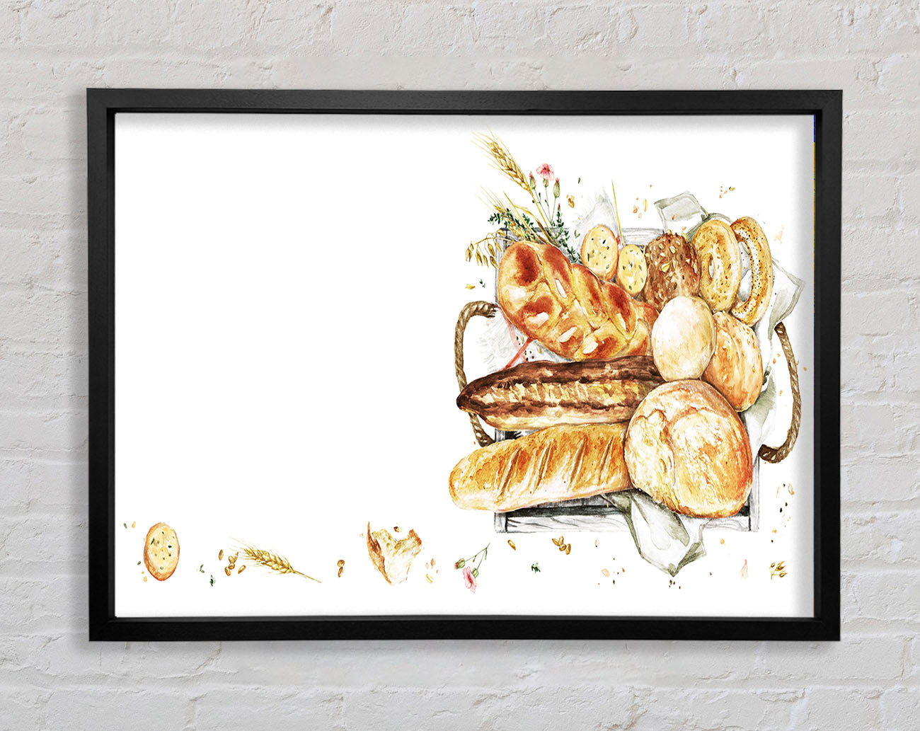 Breadcrumbs Framed Wall Art