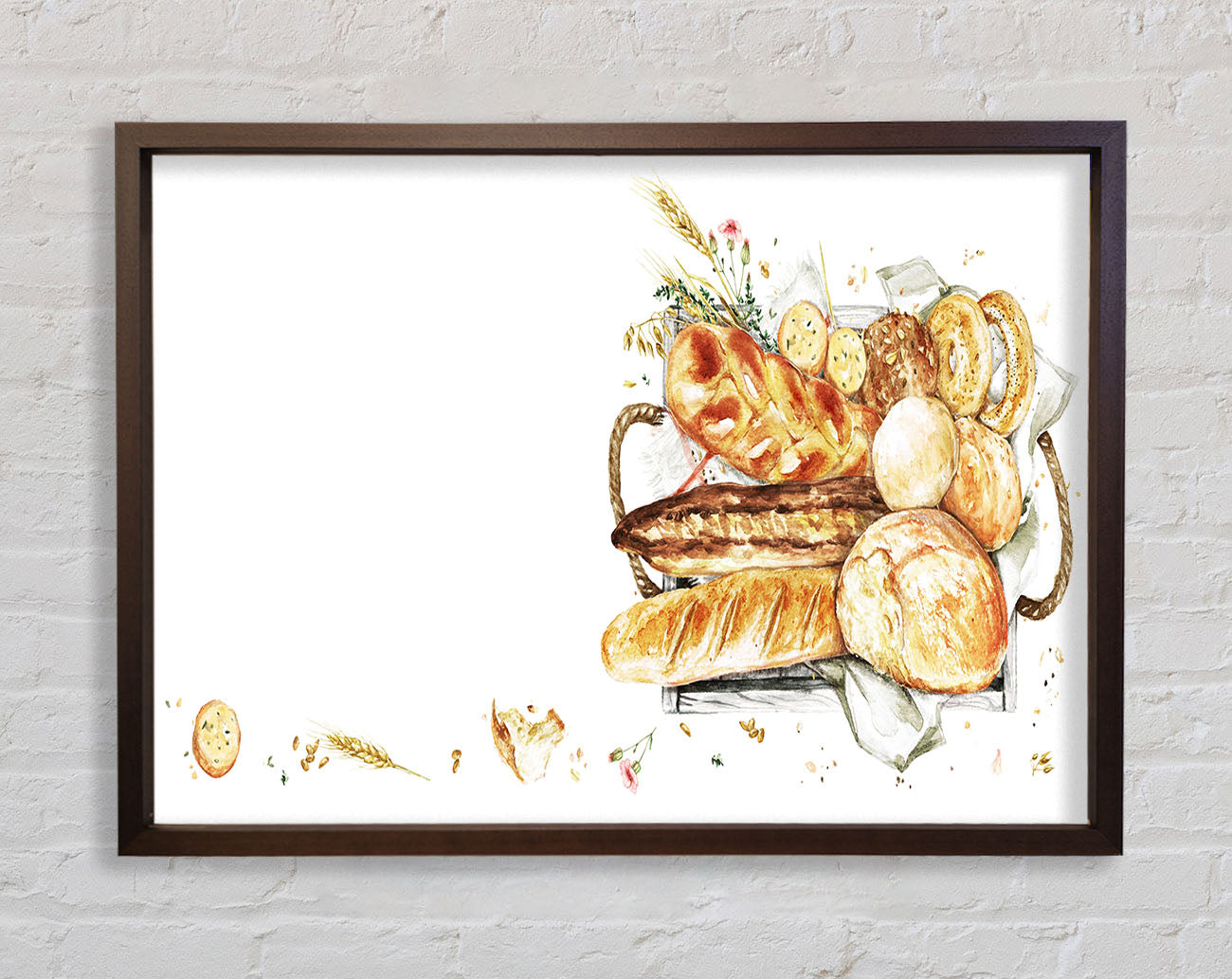 Breadcrumbs Framed Wall Art