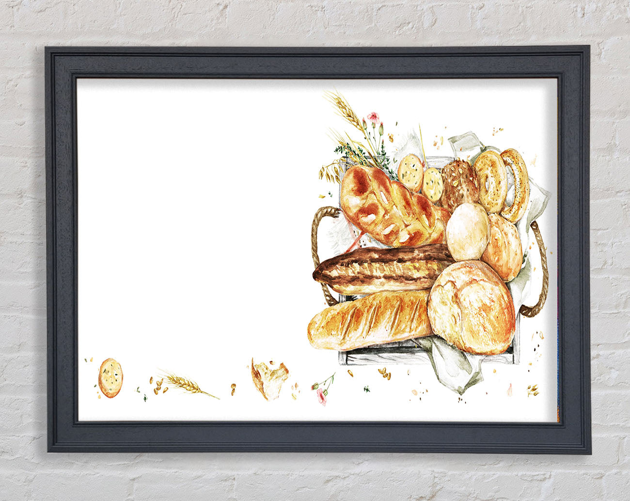 Breadcrumbs Framed Wall Art