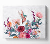 The Kingfisher Landing Canvas Wall Art