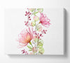 Trail Of The Floral Canvas Wall Art