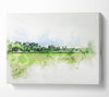 The Green Countryside Canvas Wall Art