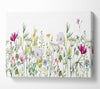 Summer Time Flowers 2 Canvas Wall Art