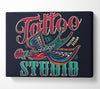 The Awesome Tattoo Studio Canvas Wall Art
