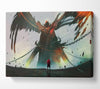 Battling Evil Canvas Wall Art