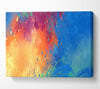 Explosion Of Water And Lava Canvas Wall Art