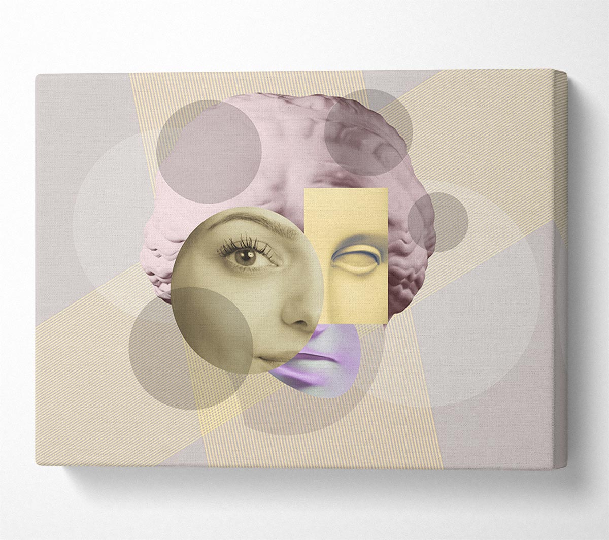 The Creepy Face Canvas Wall Art