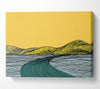 The Abstract Road Canvas Wall Art