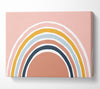 The Contemporary Rainbow Canvas Wall Art