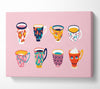 Fancy A Cuppa Canvas Wall Art