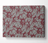 The Deep Brown Flower Canvas Wall Art