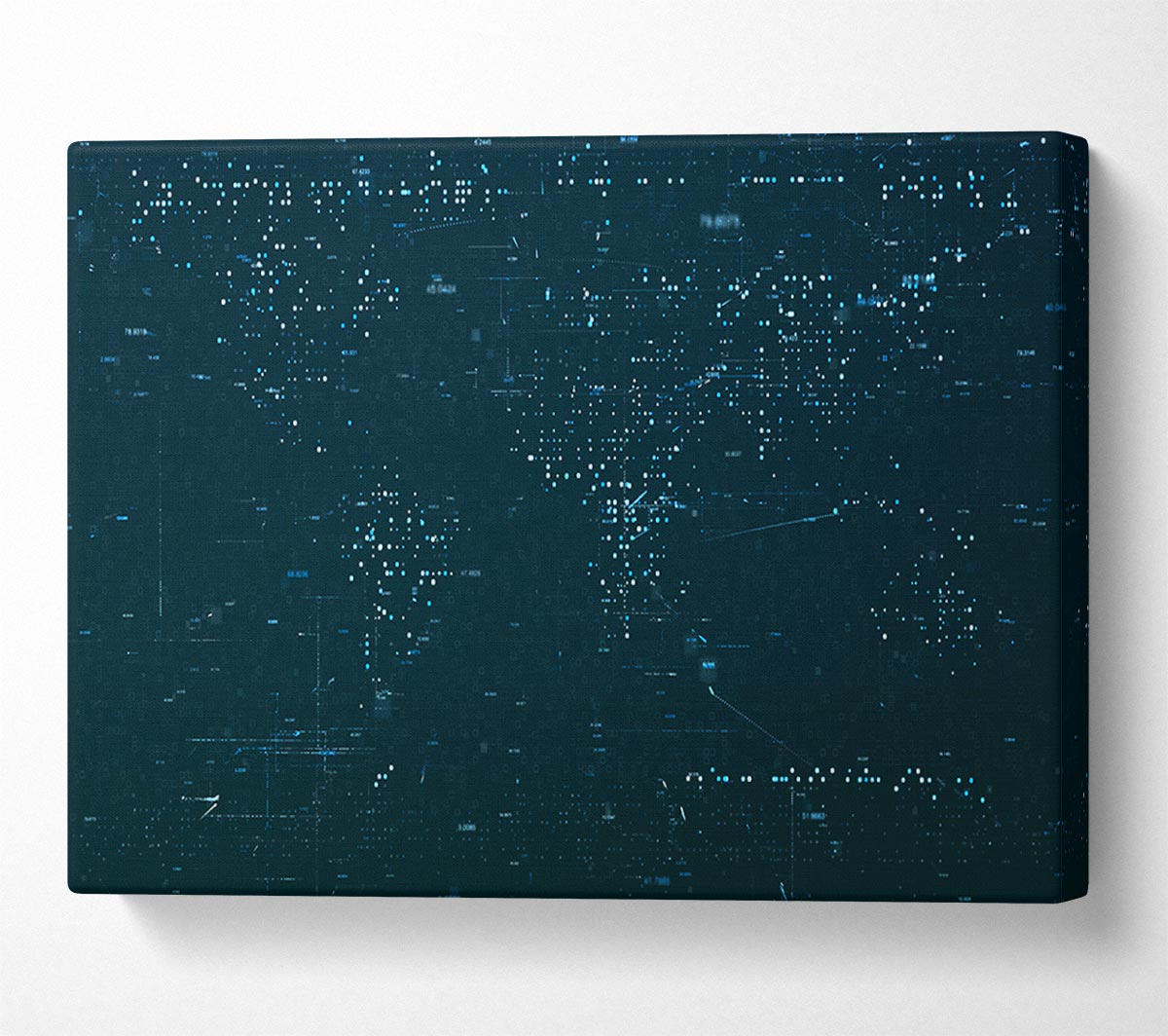 From The Data Source Canvas Wall Art
