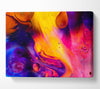 Lava And Cool Flow Canvas Wall Art