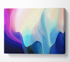 Dropping Colour And Waves Canvas Wall Art