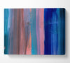 Vertical Drop Of Waves Canvas Wall Art