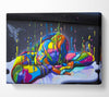 The Paint Slumber Canvas Wall Art
