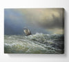 Rough Seas Ship Canvas Wall Art
