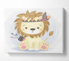 The Little Lion Archer Canvas Wall Art