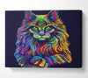 The Maine Cat Canvas Wall Art