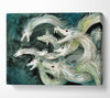 The Fearsome Hydra Canvas Wall Art