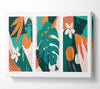 The Modern Cheese Plant Set Canvas Wall Art
