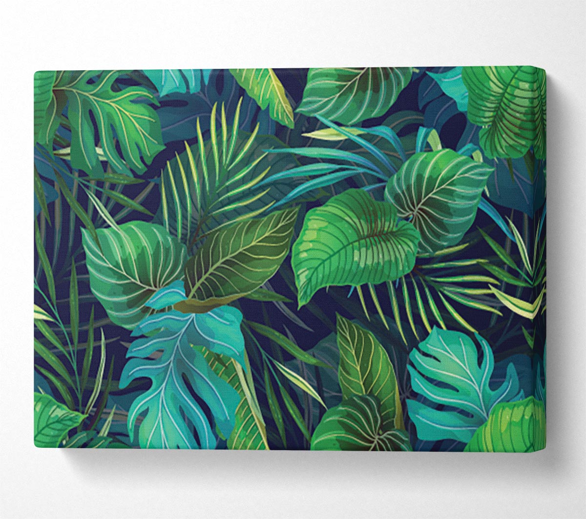 The Jungle Foliage Canvas Wall Art
