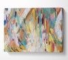 Strikes Of Pastels Canvas Wall Art