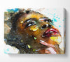 The Ponder Look Canvas Wall Art