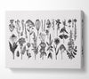 The Small Plant Collection 2 Canvas Wall Art